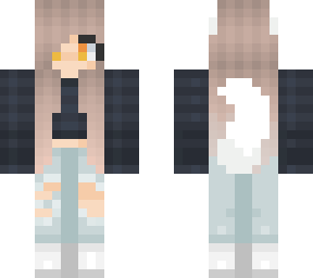 arctic fox skin
