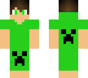 beach creeper hunter 3 with creeper face.