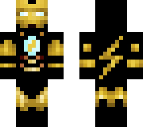 beasthd_ lightning iron man