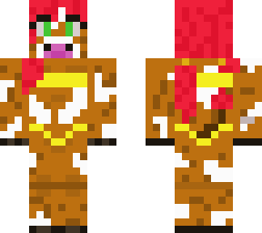 bikini minotaur-cow