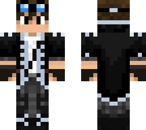black & silver steampunk