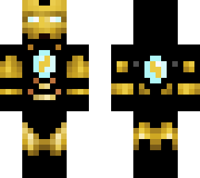 black iron man