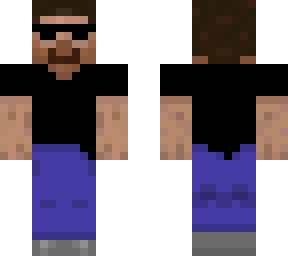 black shades steve
