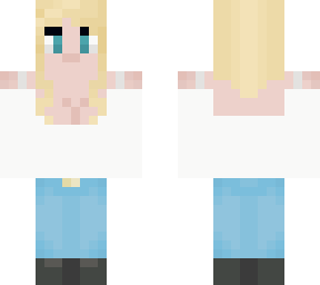 blond bangs