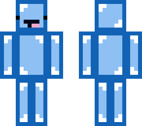 blue