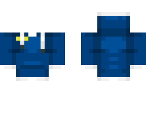 blue hoodie (made from tutorial)
