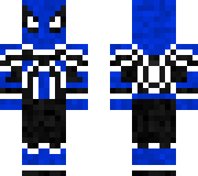 blue spiderman