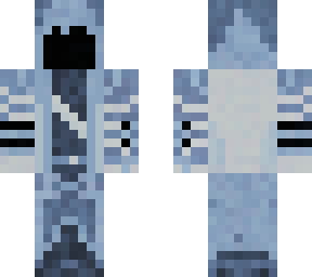 blue white mage
