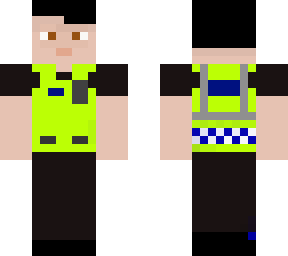 british police, hi viz vest (west mids/yorkshire style)