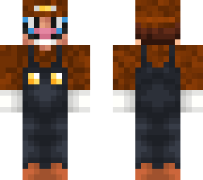 brown waluigi