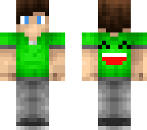 cool green boy