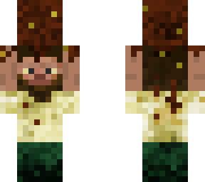 coprophagic sweatgnome with a great beard