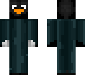 costumed penguin
