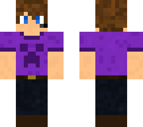 creeper boy (normal) (purple)