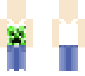 creeper outfit