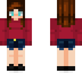 cute plain girl (read description)