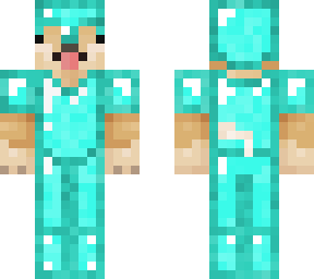 diamond armor dog