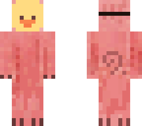 Duck Mask | Minecraft Skin