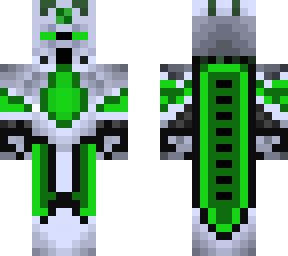 emerald knight (rework of ice knight)