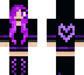 ender girl repaint