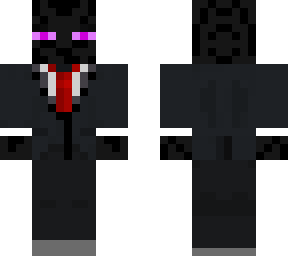 enderman in suit