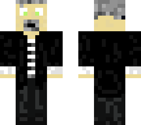 fancy old man in a suit