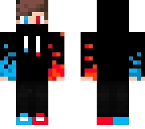 fire and ice boy