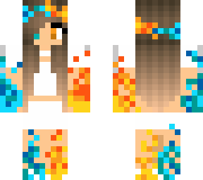 fire and ice girl