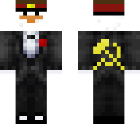 formal communist duck