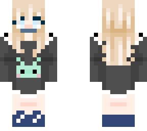 girl in the alien shirt  owo