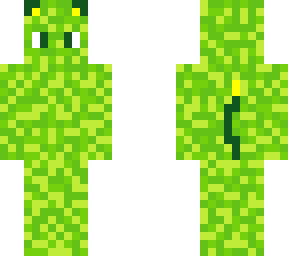green cat