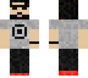 human with beard and glasses