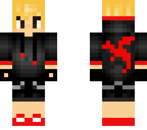 i made my brother a skin because i'm nice