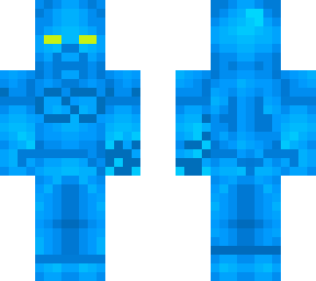 infinity blue steve