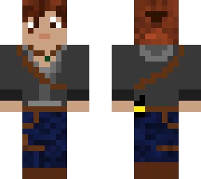 lara croft - leather jacket