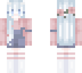 me in overalls