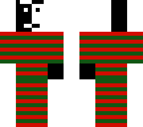 my main skin in x-mas(idc if it's early)