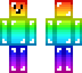 my rainbow skin