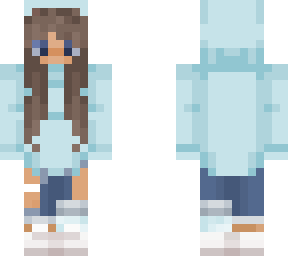 my skin w/ skeppy hoodie :p