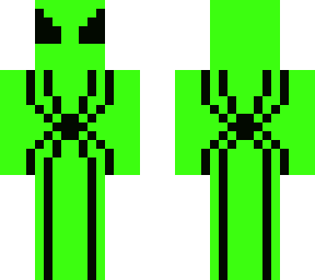neon spider-man by:stach10