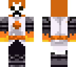 orange knight creeper
