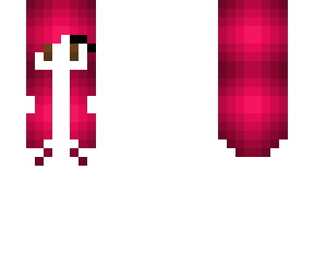 pink hair template