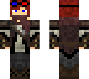pirate  zach ikaria