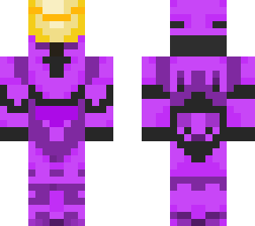 purple eva