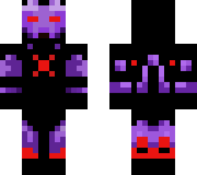 purple evil god