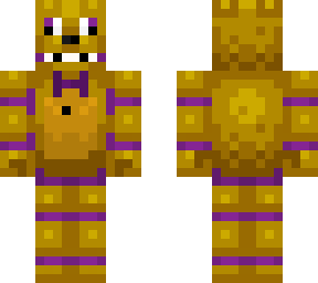 purple guy in springbonnie