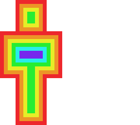 rainbow dude