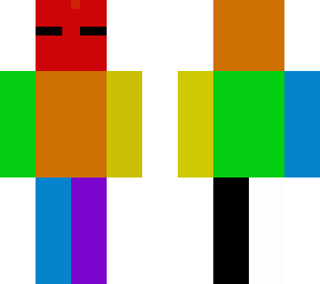 rainbow endermen