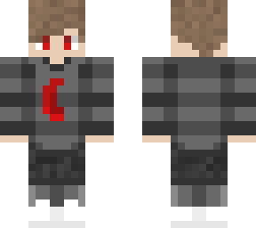 red and gray cool boy
