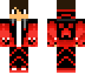 red hoodie boy